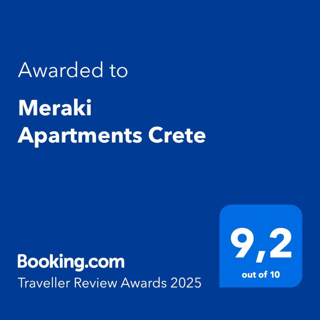 Meraki Apartments Crete Plakias Exteriér fotografie